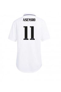 Real Madrid Marco Asensio #11 Fotballdrakt Hjemme Klær Dame 2022-23 Korte ermer
